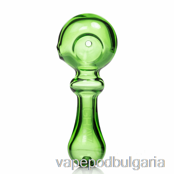 Vape Bulgaria Grav Bauble Spoon зелено